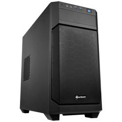 Sharkoon V1000 mini tower PC skříň černá