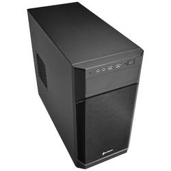 Sharkoon V1000 mini tower PC skříň černá