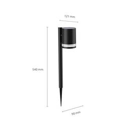 Philips LED 8720169265561 Fyce solární zahradní svítidlo LED 1.5 W černá