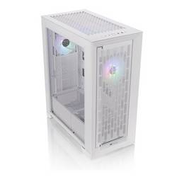 Thermaltake CTE T500 TG Full Tower PC skříň bílá 1 předinstalovaný ventilátor