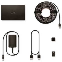 WiZ Sync box starter kit 55-65 EU 8720169078604 LED pásek sada 240 V 260 cm RGB 1 ks