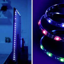 WiZ Sync box starter kit 55-65 EU 8720169078604 LED pásek sada 240 V 260 cm RGB 1 ks