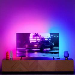 WiZ Sync box starter kit 55-65 EU 8720169078604 LED pásek sada 240 V 260 cm RGB 1 ks