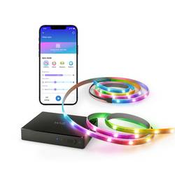 WiZ Sync box starter kit 55-65 EU 8720169078604 LED pásek sada 240 V 260 cm RGB 1 ks