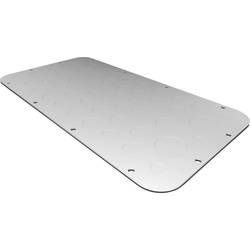 Rittal AX 2577.100 2577100 Přírubová deska (d x š) 221 mm x 436 mm ocelový plech šedá 1 ks