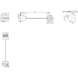 červená, žlutá 3pólový 50 mm² 100 A 690 V/AC Siemens 3LD27140TK53