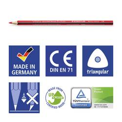 Staedtler barevná tužka Noris trojhranná 187 C18P1 1 sada