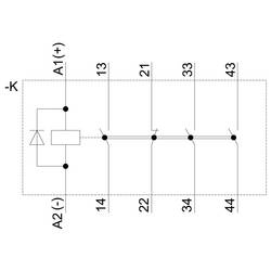 Siemens 3RH2131-2FB40 pomocný stykač 1 ks
