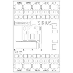 Siemens 3RH2131-2FB40 pomocný stykač 1 ks