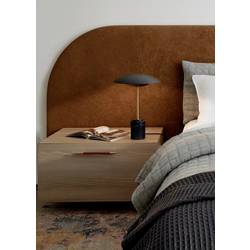Lucci Loft 26969149 stolní lampa E14 černá, starožitná mosaz
