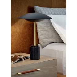 Lucci Loft 26969149 stolní lampa E14 černá, starožitná mosaz