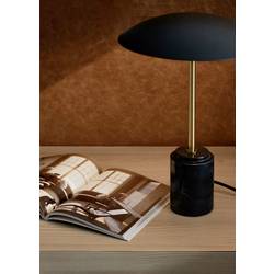 Lucci Loft 26969149 stolní lampa E14 černá, starožitná mosaz