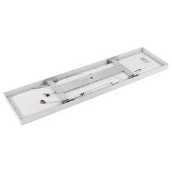Deko Light 348262 Pro Office Sano 1225, 34 W, DALI, 3000/4000 K, weiß Stropní svítidlo SMD LED Světelný zdroj není zaměnitelný Energetická třída (EEK2021): F