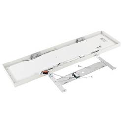 Deko Light 348262 Pro Office Sano 1225, 34 W, DALI, 3000/4000 K, weiß Stropní svítidlo SMD LED Světelný zdroj není zaměnitelný Energetická třída (EEK2021): F