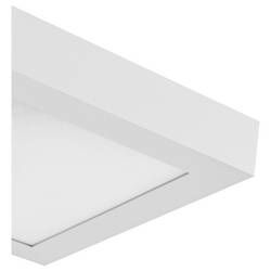 Deko Light 348262 Pro Office Sano 1225, 34 W, DALI, 3000/4000 K, weiß Stropní svítidlo SMD LED Světelný zdroj není zaměnitelný Energetická třída (EEK2021): F