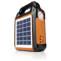easymaxx Security Solar-Power-Kit, 09467 solární powerbanka, 10000 mAh