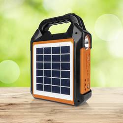 easymaxx Security Solar-Power-Kit, 09467 solární powerbanka, 10000 mAh