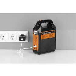 easymaxx Security Solar-Power-Kit, 09467 solární powerbanka, 10000 mAh