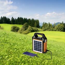 easymaxx Security Solar-Power-Kit, 09467 solární powerbanka, 10000 mAh