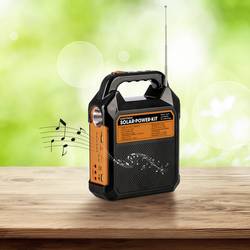 easymaxx Security Solar-Power-Kit, 09467 solární powerbanka, 10000 mAh