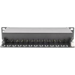 Digitus DN-91612S 12 portů síťový patch panel 254 mm (10) CAT 6 1 U vícebarevná osazený