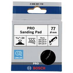 Bosch Accessories 2608001119 PRO brusné talíře, 77 mm, suchý zip Průměr 77 mm