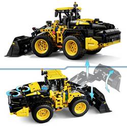 42209 LEGO® TECHNIC Kolový nakladač Volvo L120 Electric