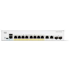 Cisco C1200-8P-E-2G CISCO Catalyst 1200 8-port GE PoE Ext síťový switch