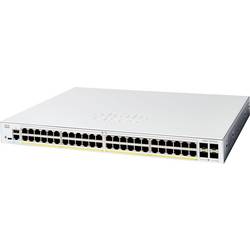 Cisco C1300-48P-4G CISCO Catalyst 1300 48-port GE PoE 4x1G síťový switch 104 Gbit/s funkce PoE