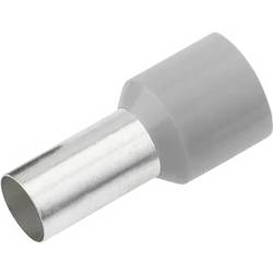 Cimco 187227 dutinka 4 mm² částečná izolace šedá 100 ks