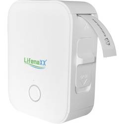 Lifenaxx LX-048 tiskárna štítků termotransferová Šířka etikety (max.): 15 mm
