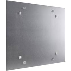 magnetoplan magnetická skleněná tabule (š x v) 1200 mm x 900 mm bílá 13404000
