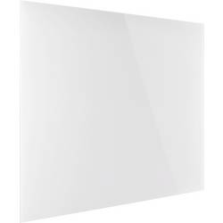 magnetoplan magnetická skleněná tabule (š x v) 1200 mm x 900 mm bílá 13404000