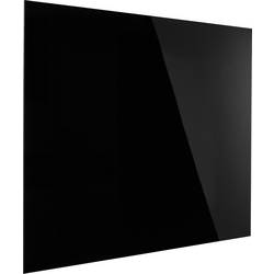 magnetoplan magnetická skleněná tabule (š x v) 1200 mm x 900 mm černá 13404012