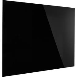 magnetoplan magnetická skleněná tabule (š x v) 1500 mm x 1000 mm černá 13408012