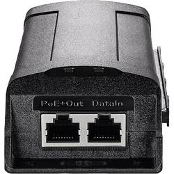 ABUS PoE injektor 1 MBit/s IEEE 802.3af (12.95 W), IEEE 802.3at (25.5 W)