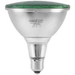 Omnilux 88081884 LED E27 Par 38 15 W zelená (Ø x v) 121 mm x 135 mm 1 ks