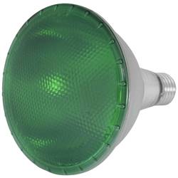 Omnilux 88081884 LED E27 15 W zelená (Ø x d) 121 mm x 135 mm 1 ks