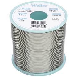 Weller WSW SC L0 bezolovnatý pájecí cín cívka Sn0,7Cu 500 g 1 mm