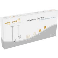 My Wall HL 4-2 WL TV stropní držák 58,4 cm (23) - 106,7 cm (42) odnímatelný, naklápěcí, nakláněcí, stropní držák