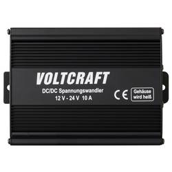VOLTCRAFT DC/DC měnič napětí 12 V/DC - 24 V/DC/10 A 240 W