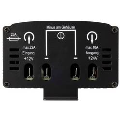 VOLTCRAFT DC/DC měnič napětí 12 V/DC - 24 V/DC/10 A 240 W