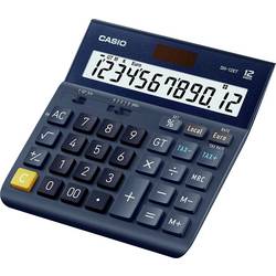 Casio DH-12ET stolní kalkulačka, displej (počet míst) 12, solární napájení, tmavě modrá