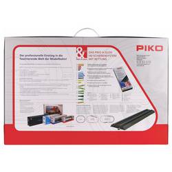 Piko H0 57112 Startovací sada s osobním vozem H0