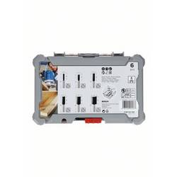 Sada drážkových fréz, dřík 8 mm, 6 ks Bosch Accessories 2607017466 Průměr 8 mm