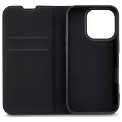 Hama Booklet Apple iPhone 16 Pro černá stojící 00123762