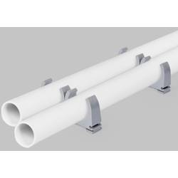TRU COMPONENTS kabelová spona TC-12533308 Průměr kabelového svazku (rozsah) 40 mm (max) šedá 20 ks
