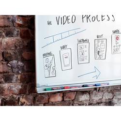 Edding EDDING - 360 Whiteboard-Marker farbsortiert 1.5 - 3.0 mm 4 St. 4-360-4-2 sada popisovačů na bílé tabule černá, modrá, červená, zelená 1 ks