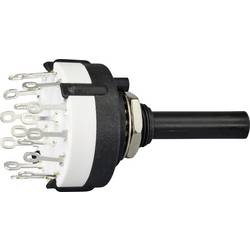 TRU COMPONENTS TC-9415604 SR26A4-4-3-R-29 otočný spínač 250 V 150 mA 12 x 30 ° 1 ks
