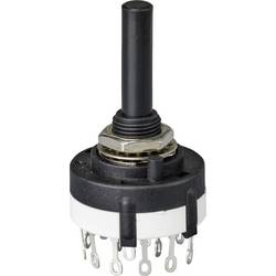 TRU COMPONENTS TC-9415604 SR26A4-4-3-R-29 otočný spínač 250 V 150 mA 12 x 30 ° 1 ks